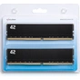 Модуль пам'яті для комп'ютера DDR4 32GB (2x16GB) 3200 MHz 42-Series eXceleram (E-42-002D-32) - зменшене зображення 4