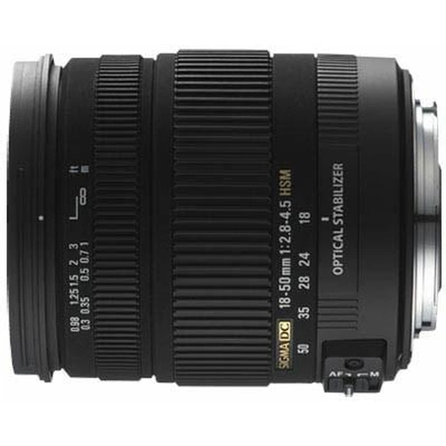Об'єктив Sigma 18-50mm f/2.8-4.5 DC OS HSM for Nikon (861955) - изображение 1
