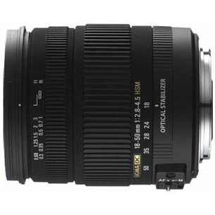 Об'єктив Sigma 18-50mm f/2.8-4.5 DC OS HSM for Nikon (861955) зображення 1