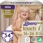 Підгузки Libero Touch Розмір 7 (16-26 кг) 34 шт (7322541071084) - зменшене зображення 1