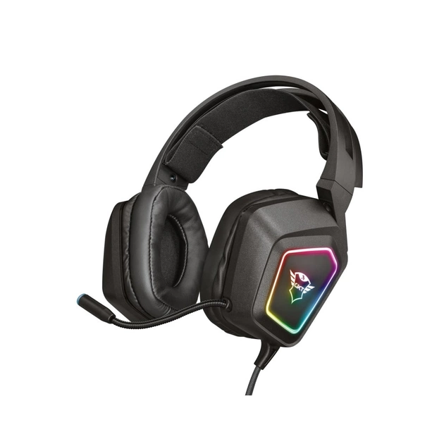 Навушники Trust GXT 450 Blizz RGB 7.1 Surround Gaming Headset RGB BLACK (23191) - зображення 1
