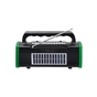 Акустична система NEWVEW NV-9010 Solar Panel/BT/USB/TF/FM Green (NWVW-NV-9010-GN) - зменшене зображення 2