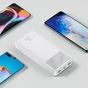 Батарея універсальна Baseus Bipow 20000mAh 20W white (PPBD050302) - зменшене зображення 10