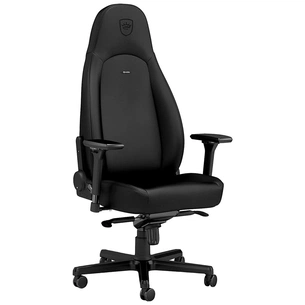 Крісло ігрове Noblechairs Icon Gaming Black Edition (NBL-ICN-PU-BED) зображення 1