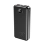 Батарея універсальна XO 20000mAh, PD/20W, QC/22.5W, black (PR239_Black) - зменшене зображення 3