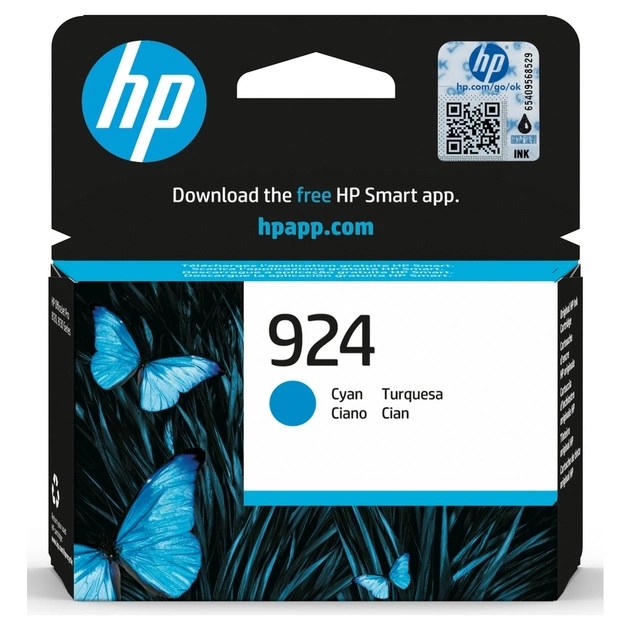 Картридж HP DJ No.924 Cyan (4K0U3NE) - зображення 1