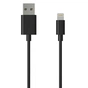 Дата кабель USB 2.0 AM to Lightning 1.0m Cu, 2.1А, Black Grand-X (PL01B) - зменшене зображення 2