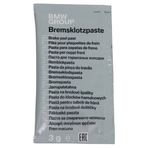 Мастило автомобільне BMW Bremsklotzpaste 3мл (83192158851) зображення 1