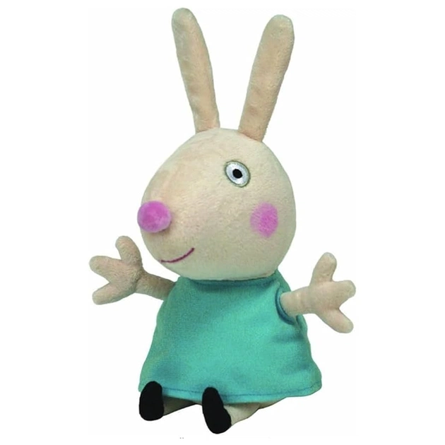 М'яка іграшка Ty Peppa Pig Кролик Ребека 15 см (46140) - зображення 1