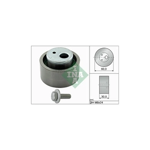 Ролик натягувача ременя INA 531 0780 10 зображення 1