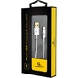 Дата кабель USB 2.0 AM to Micro 5P 1.0m Cablexpert (CC-USB2P-AMmBM-1M-W) - зменшене зображення 2