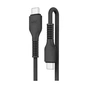 Дата кабель USB-C to USB-C 1.0m AR88 3A black Armorstandart (ARM65293) - уменьшенное изображение 1