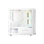 Корпус Logic concept PORTOS MESH+GLASS ARGB fans 3x120mm WHITE (AM-PORTOS-20-0000000-0002) - зменшене зображення 7