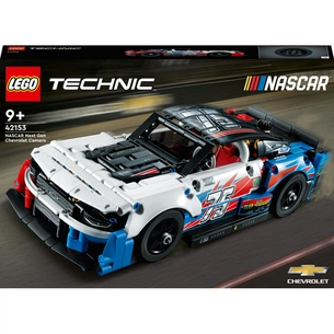 Конструктор LEGO Technic NASCAR Next Gen Chevrolet Camaro ZL1 672 деталі (42153) зображення 1