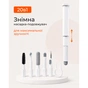 Универсальный чистящий набор 2E Multifinctional cleaning kit 20in1 white-orange (2E-SK20IN1) - уменьшенное изображение 3