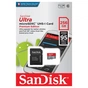 Карта пам'яті SanDisk 256GB microSDXC class 10 UHS-I Ultra (SDSQUNI-256G-GN6MA) - зменшене зображення 3
