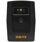 Пристрій безперебійного живлення GEAR GU-600PL - зменшене зображення 2