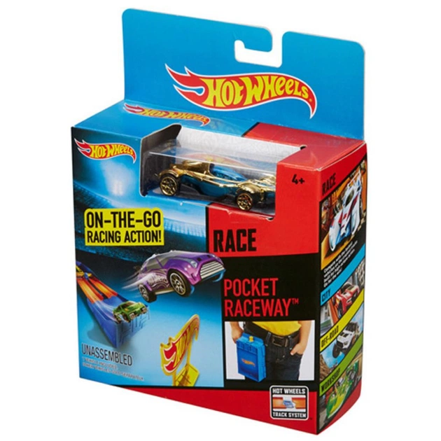 Автотрек Hot Wheels Кишеньковий (CKJ24) - изображение 1
