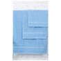 Рушник MirSon набір банний 5002 SoftNess Cornflower 50x90, 70x140, 100x150 (2200003182620) - зменшене зображення 2