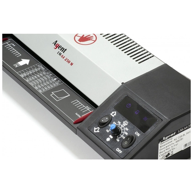 Ламінатор Agent LM-A4 250 M (3010216) - picture 4