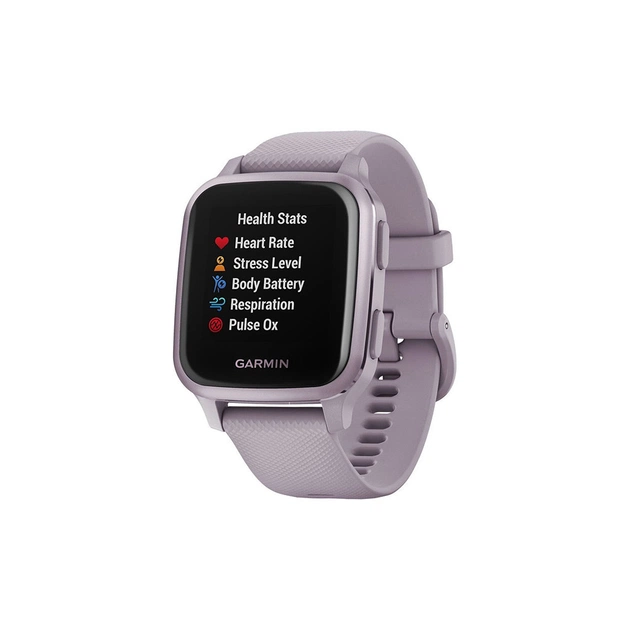 Смарт-годинник Garmin Venu Sq, Orchid/Metallic Orchid (010-02427-12) - зображення 1