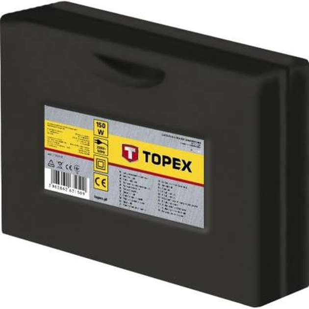 Паяльник електричний Topex 150 Вт (44E005) - picture 3