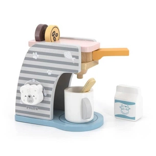 Игровой набор Viga Toys кулинара PolarB Кофемашина (44018) изображение 1