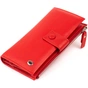Гаманець ST Leather Шкіряний Червоний (19281) - зменшене зображення 1