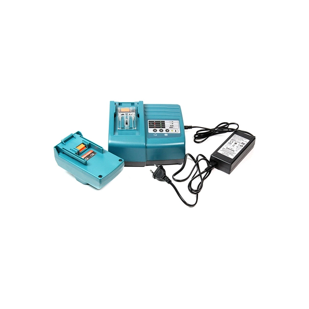 Зарядний пристрій для акумуляторів інструменту PowerPlant для MAKITA GD-MAK-CH01 (TB920464) - picture 5