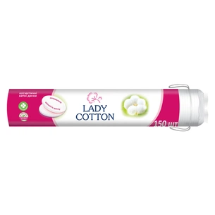 Ватні диски Lady Cotton 150 шт. (4744246013214) зображення 1