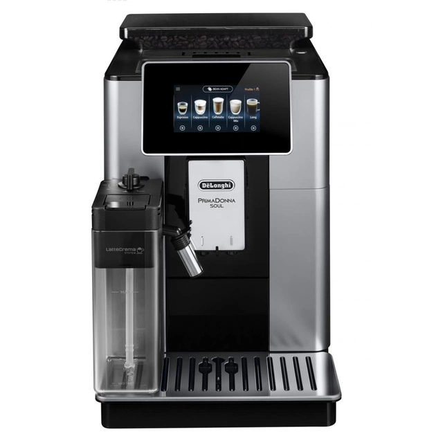 Кавомашина DeLonghi ECAM 610.55 SB (ECAM610.55SB) - зображення 1