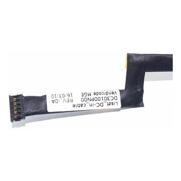 Роз'єм живлення ноутбука з кабелем Lenovo PJ974 (bevel USB), 5-pin, 11 см (A49108) - picture 3