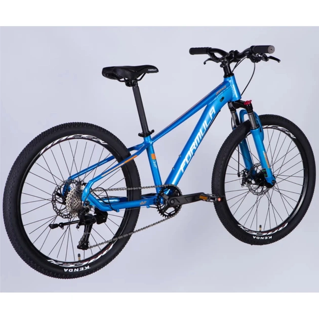 Велосипед Formula 24" ZEPHYR 3.0 DD CS рама-12" AL 2026 синій (OPS-FR-24-448) - изображение 3