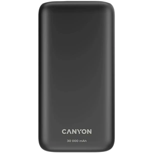 Батарея універсальна Canyon PB-301 30000mAh PD/20W, QC/3.0 (CNE-CPB301B) зображення 1