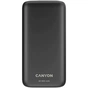 Батарея універсальна Canyon PB-301 30000mAh PD/20W, QC/3.0 (CNE-CPB301B) - зменшене зображення 1