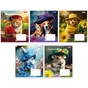 Зошит 1 вересня Charming companions А5 12 аркушів лінія (767218) - зменшене зображення 1