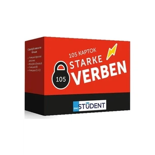 Навчальний набір English Student Картки для вивчення німецьку мови Starke Verben, українська (591226000) зображення 1