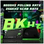 Клавиатура Attack Shark R85 HE RGB USB-C UA Black/Green (R85HEGRN_AS) - уменьшенное изображение 6