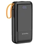 Батарея універсальна ColorWay 20 000 mAh PowerHub PD/22.5W, QC/4.0, Black (CW-PB200LP07BK) - зменшене зображення 1
