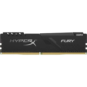 Модуль пам'яті для комп'ютера DDR4 16GB 3466 MHz Fury Black Kingston Fury (ex.HyperX) (HX434C17FB4/16) зображення 1