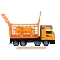 Спецтехніка Same Toy инерционный Super Combination Грузовик желтый для перевозки (98-91Ut-2) - зменшене зображення 2