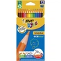 Олівці кольорові Bic Kids Evolution 12 шт (bc82902912) - зменшене зображення 1