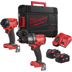 Набір електроіструментів Milwaukee M18FPP2A3-502X (4933480873) зображення 1