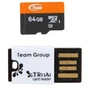 Карта пам'яті Team 64GB microSD Class 10 UHS-I (TUSDX64GUHS29) - зменшене зображення 1