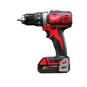 Шуруповерт Milwaukee M18 BDD-202С, 50Нм, 2x2Ah, кейс (4933443555) зображення 1