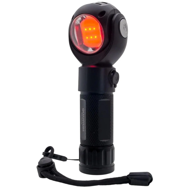 Ліхтар Quantum worklight QM-FL2020 Transformer 5W LED+COB з USB+ Li-ion18650/2000mAh (QM-FL2020-18650/2000) - зображення 10