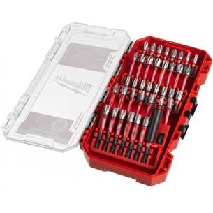 Набір біт Milwaukee SHOCKWAVE 38 пр. (4932492009) picture 1