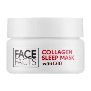 Маска для обличчя Face Facts Collagen & Q10 Sleep Mask Нічна з колагеном та коензимом Q10 50 мл (5031413917185) зображення 1