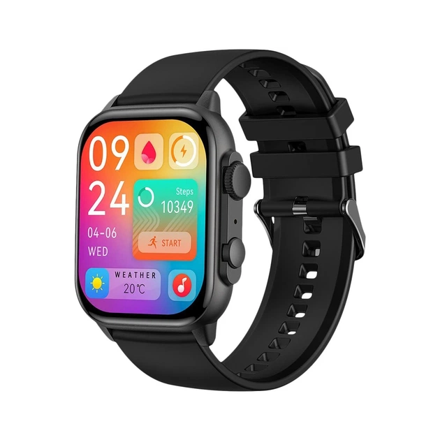 Смарт-годинник Gelius Pro GP-SW011 (Amazwatch Ultra) Black - зображення 1