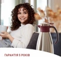 Термоглечик Tefal Soft Grip 1.5 л Burgundy (K3042214) - зменшене зображення 7